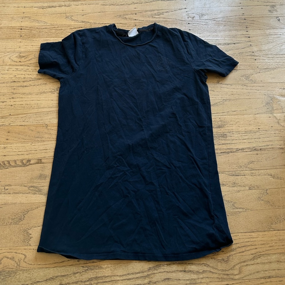 Navy Blue GYMSHARK- legacy t-shirt